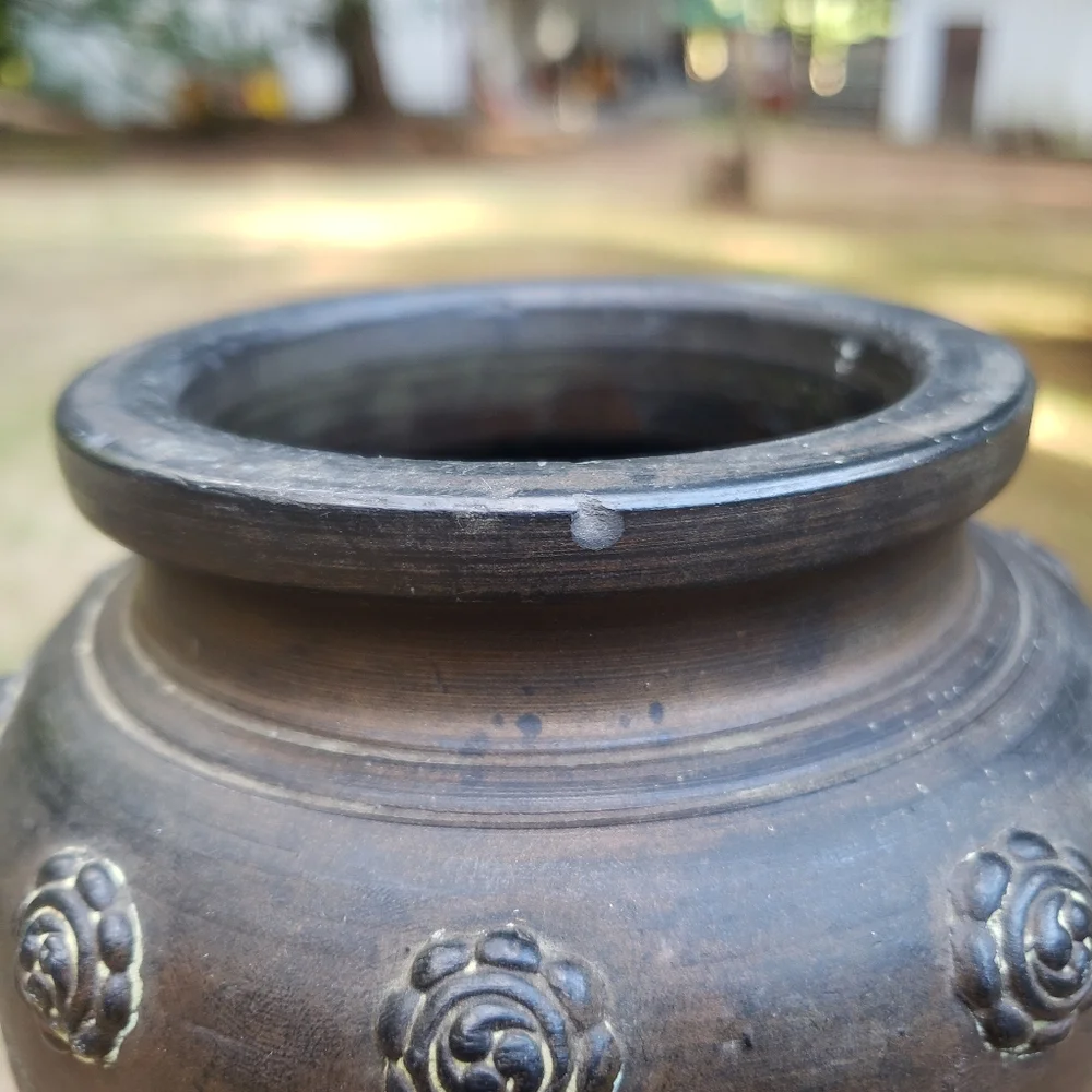 Vintage Made In Japan Decorative Vase WITH CHIPS/DEFECTS